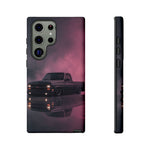 Slammed C10 Truck Phone Case Bagged Squarebody Tough Case