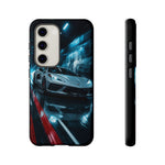 C8 Rain Tunnel Phone Case Racing Tough Case for Corvette Drivers