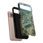 Permit Fishing Phone Case Flats Angler Tough Cover Gift