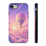 Pastel Hot Air Balloon Vaporwave Art Tough Phone Case