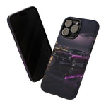 Purple Cuda Rainy Night Classic Tough Phone Case Cover Gift