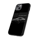 2026 Charger Phone Case Black Muscle Car Tough Cover Gift Art