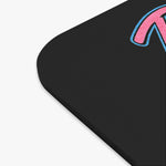 1957 Chevy Bel Air Mouse Pad Retro Blue Pink Classic Car Design