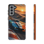 Widebody C3 Racing Stripes Sunrise Phone Case Tough Case