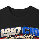 1987 C10 Squarebody Truck Long Sleeve Tee | Vintage Chevy Pickup