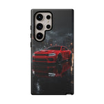 Charger Hellcat Widebody Red Rain Art Phone Case