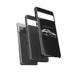 300ZX Black Reflection JDM Sports Tough Phone Case Cover Gift