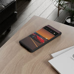 Red C4 ZR-1 King of the Hill Art Tough Phone Case