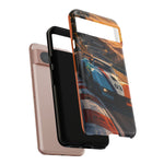 Widebody C3 Racing Stripes Sunrise Phone Case Tough Case