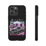 MK4 Supra Sakura Night JDM Tough Phone Case Cover Gift Art