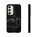 Grand National Phone Case, Black 87 Muscle Car Stripe Studio Cover