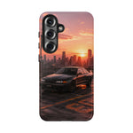 R32 Skyline GT-R Phone Case Sunset City Tough Cover Gift Art