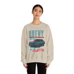 1986 Chevy Monte Carlo SS Crewneck Sweatshirt American Legend Retro