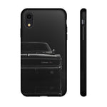 Black Charger RT Phone Case, 68 Classic Muscle Car Cover, Mens Gift