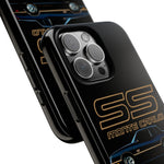 Monte Carlo SS Phone Case Black Gold Muscle Car Cover Gift Art