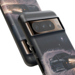 MK4 Supra Snow Drift Night Tough Phone Case