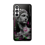 VHS Glitch Retro Art Tough Phone Case
