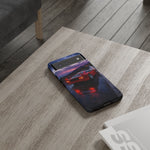 F40 Legendary Supercar Prancing Red Speed Art Tough Phone Case
