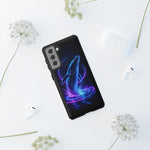 Neon Holographic Whale Phone Case | Tough Case