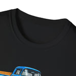 1957 Chevy 3100 Classic Truck T-Shirt | Vintage Pickup Trio Illustrations