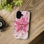 Pink Glitter Star Tough Case | Sparkle Phone Case