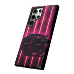 Neon R35 GT-R Pink Glow Tough Case