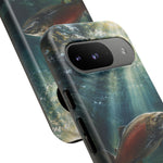 Salmon River Fishing Phone Case, Sunlit Current Cover