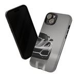 Blade Silver Metallic C7 ZR1 Tough Phone Case