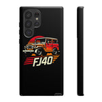 FJ40 Vintage Truck Illustration Phone Case | Tough Protective Cover