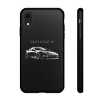 300ZX Black Reflection JDM Sports Tough Phone Case Cover Gift