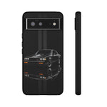 Grand National Phone Case, Black 87 Muscle Car Stripe Studio Cover