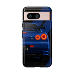 R34 Skyline Afterburner Rear GT-R Tough Phone Case for JDM Fans