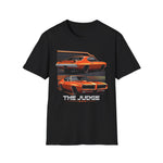 The Judge 1969 GTO Dual View Classic Muscle Car Retro Graphic T-Shirt