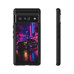 Camaro IROC-Z Classic 80s Muscle Night Art Tough Phone Case