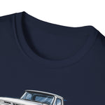 1964 C10 Custom Pickup T-Shirt | Vintage Chevy Truck Illustration