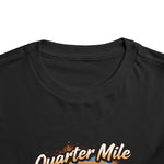 Quarter Mile at a Time Camaro ZL1 Graphic Toddler T-Shirt Muscle Car Tee