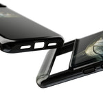 Snook Fishing Phone Case, Saltwater Portrait Black Cover, Gift