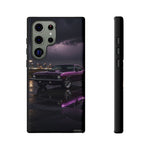 Purple Cuda Rainy Night Classic Tough Phone Case Cover Gift