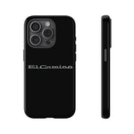 El Camino Chrome Fender Emblem Tough Phone Case Cover Gift Art