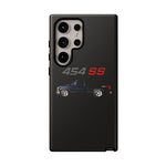 Chevy 1500 454 SS Sport Truck Phone Case Featuring Pickup Side Profile