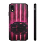 Neon R35 GT-R Pink Glow Tough Case