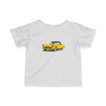 1955 Ford Thunderbird Baby Tee Toddler T-Shirt Classic Car Retro Gift