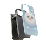 Samoyed Kawaii Snowball Chibi Art Tough Phone Case