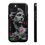 VHS Glitch Retro Art Tough Phone Case