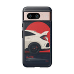 Civic Type R Wing Study Tough Phone Case
