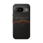 Z28 1979 Camaro Outline Phone Case | Tough Cover