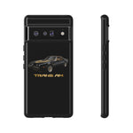 1979 Trans Am Firebird Phone Case Black Gold Muscle Tough Cover Art