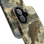 Bass Fishing Phone Case Freshwater Angler Tough Cover