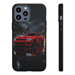 Charger Hellcat Widebody Red Rain Art Phone Case