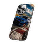Track Day Modern Camaro ZL1 Tough Phone Case